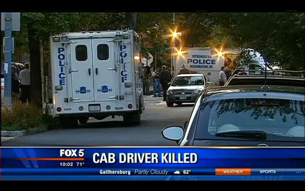 Taxi Cab Driver Killed In Dc Universe