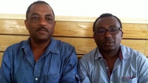 Aleme Tadesse and Addis Aemero. Photo courtesy of WAMU