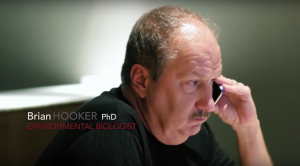 Brian Hooker secretly recorded his phone calls with CDC whistleblower William Thompson. Screen shot: “Vaxxed” (youtube.com)